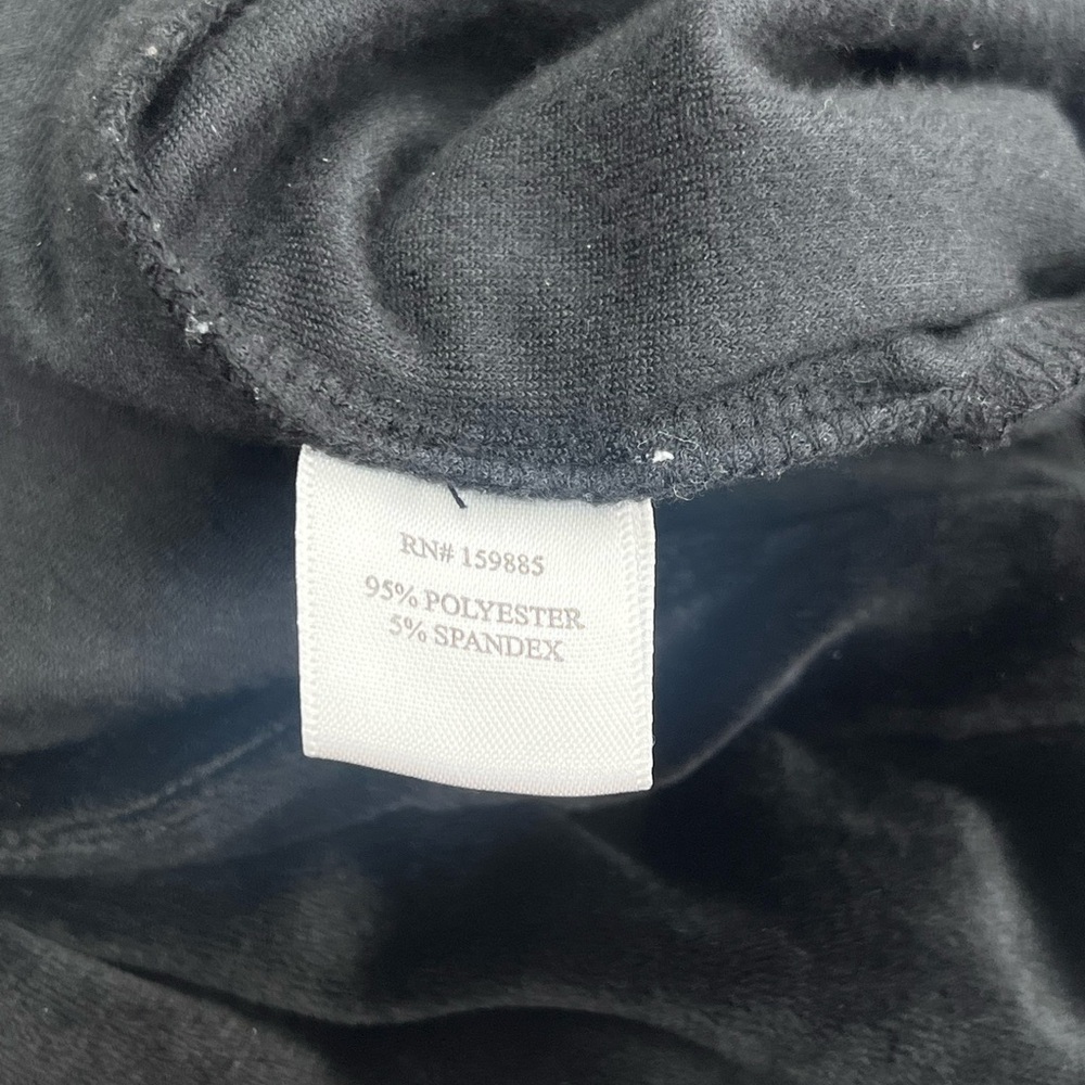Bobi Revolve Soft Black Velour Velvet Long Duster Robe Cardigan Pockets S Small - Picture 8 of 8